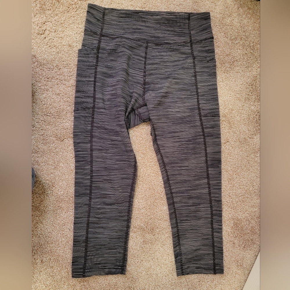 NWOT Tek Gear Black Leggings Size L